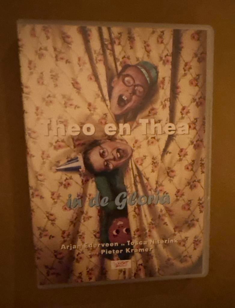 Theo en Thea in de Gloria DVD, Cd's en Dvd's, Alle leeftijden, Ophalen of Verzenden, Gebruikt