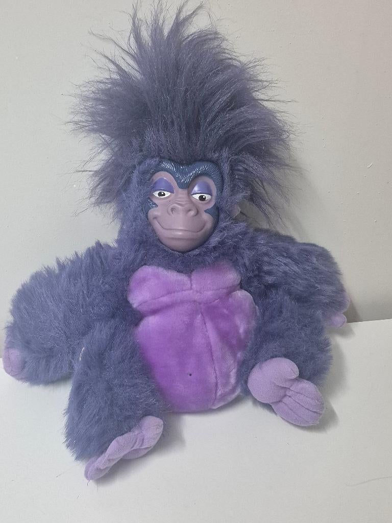 Leuke aap knuffel uit film disney Tarzan, Ophalen of Verzenden, Gebruikt, Overige typen