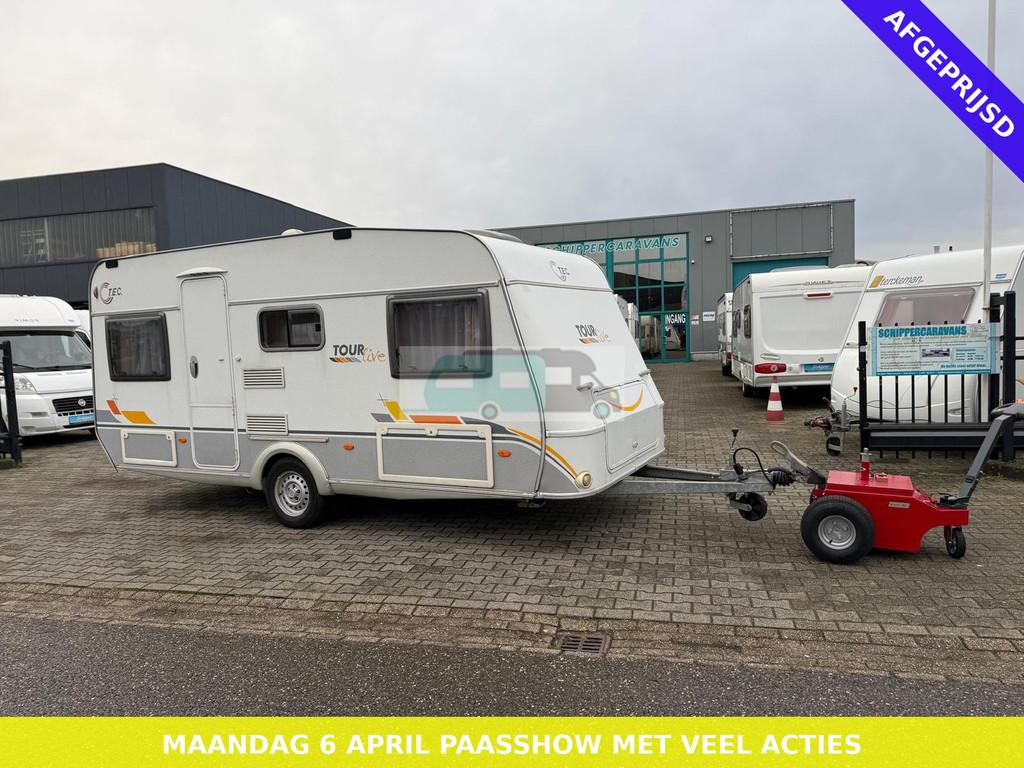 TEC Tour 450 DB 2008 (bj 2008), Caravans en Kamperen, Schokbreker, T.E.C., Bedrijf, 750 - 1000 kg
