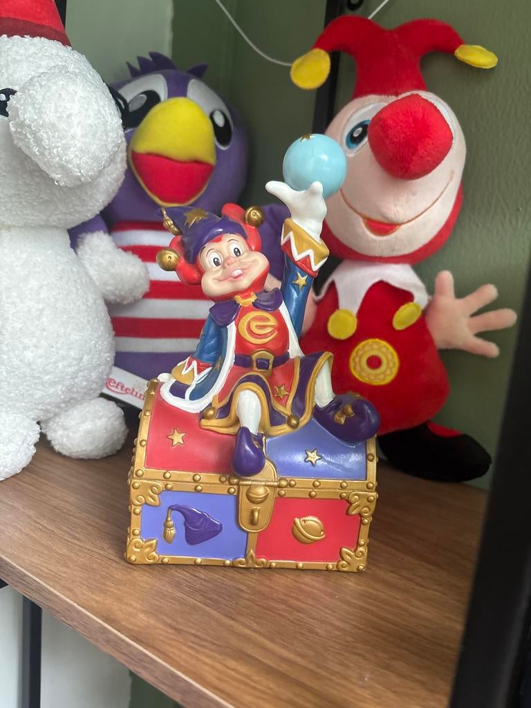 Efteling spaarpot Pardoes, Verzamelen, Efteling, Ophalen of Verzenden, Zo goed als nieuw, Beeldje of Poppetje