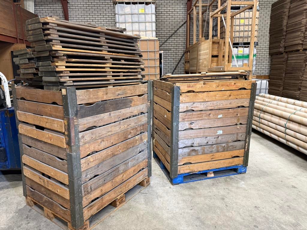 Bloembakken omzetranden tuinbak randen, Doe-het-zelf en Verbouw, Kratten en Dozen, Ophalen, Www. Overheid .nl, 100 cm of meer