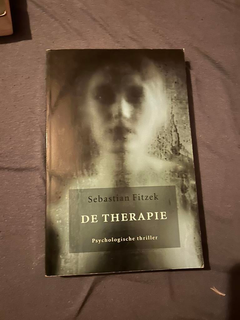 De therapie - Sebastian Fitzek, Boeken, Ophalen of Verzenden, Zo goed als nieuw