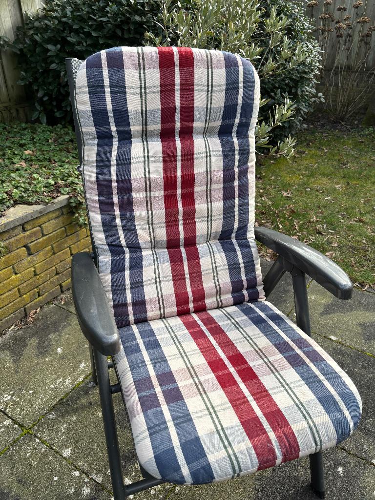 Tuinkussens (4 stuks), Ophalen, Gebruikt