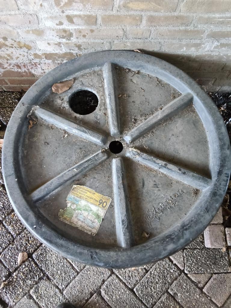 Waterbak fontein ubbink, Ophalen, Gebruikt, Kunststof, Fontein