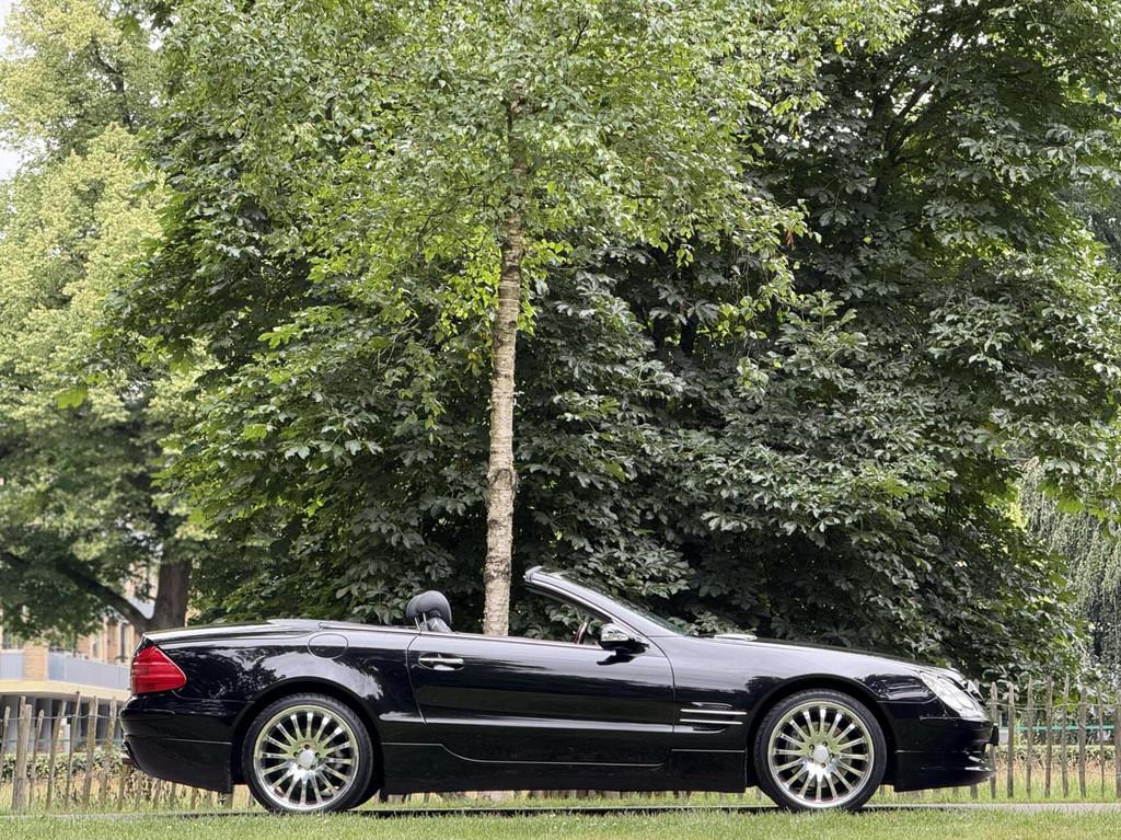 Mercedes SL-klasse 500 Carlsson uitvoering, Automaat, Achterwielaandrijving, Gebruikt, 8 cilinders