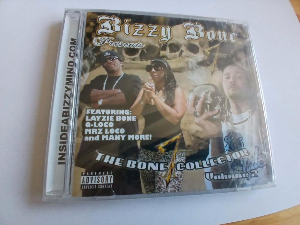 Bizzy Bone - The Bone Collector Vol. 2 (NIEUW), Cd's en Dvd's, Cd's | Hiphop en Rap, Nieuw in verpakking, 2000 tot heden, Ophalen of Verzenden