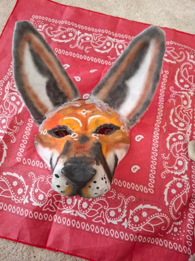 Fox therian mask, Ophalen of Verzenden