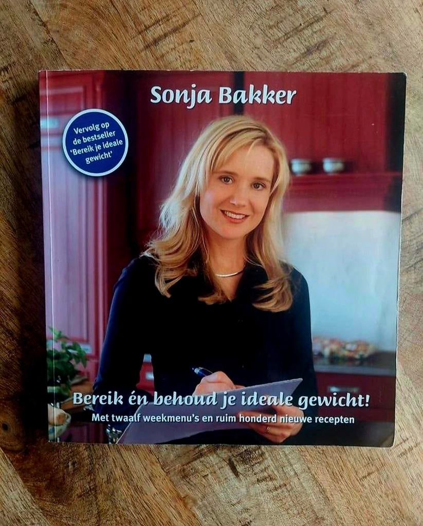 KOOKBOEK VAN SONJA BAKKER, Boeken, Ophalen of Verzenden, Nieuw