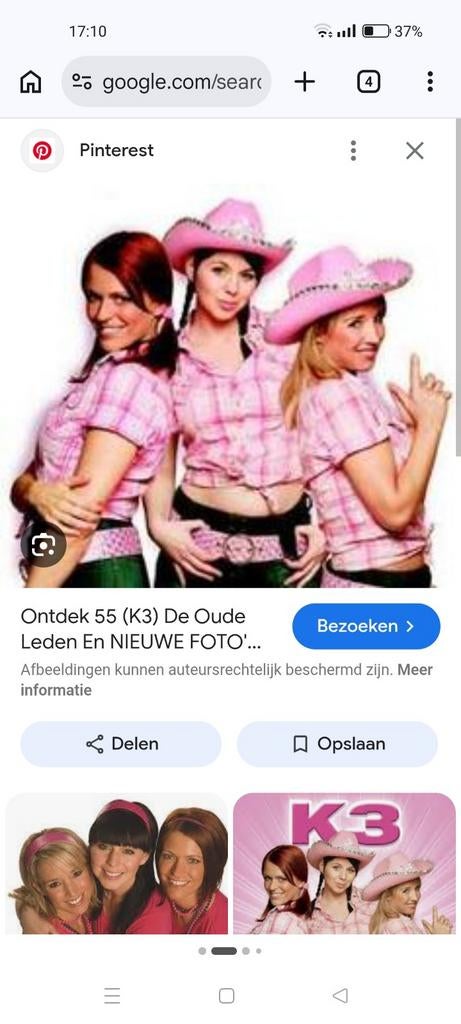 Kaartje K3, Eén persoon, April