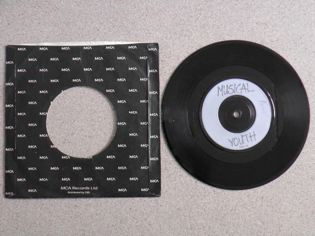 Musical Youth - Pass the dutchie VINYL SINGLE, Cd's en Dvd's, Vinyl Singles, Gebruikt, 7 inch, Single, Ophalen of Verzenden