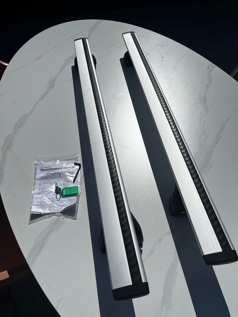 Mitsubishi Outlander dakdragers, Ophalen, Gebruikt