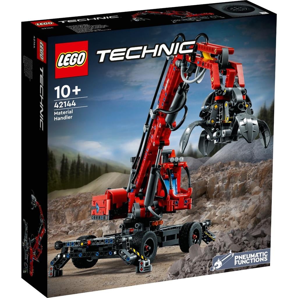 LEGO Technic 42144 Overslagkraan Nieuw in doos, Ophalen of Verzenden, Nieuw, Jongen of Meisje
