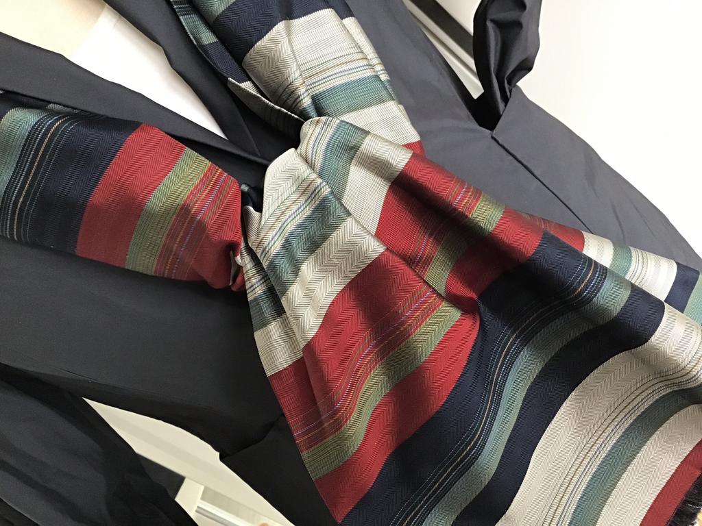 Pauw set, blazer kolbert jasje met sjaal, Ophalen of Verzenden, Zo goed als nieuw, Blauw