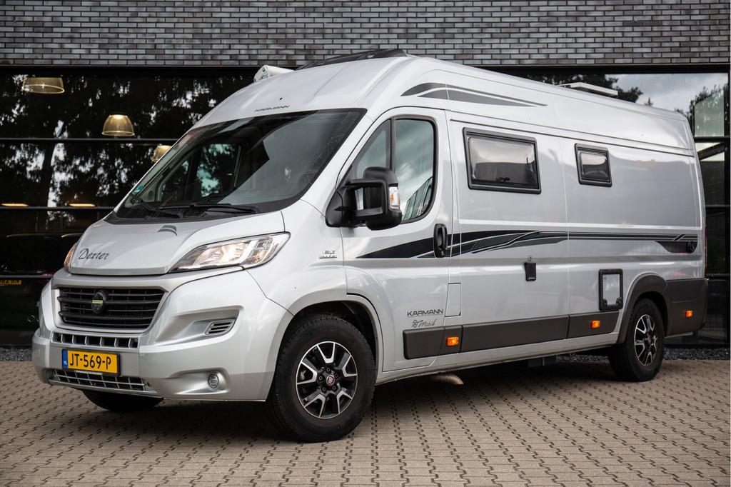 Karmann-Mobil DEXTER , Cruise control, Goed onderhouden Tv-s, Caravans en Kamperen, Campers, Koelkast, Achteruitrijcamera, Bedrijf