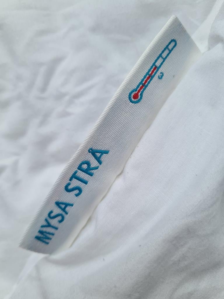 Nog goed Ikea dekbed 240-220 cm, Huis en Inrichting, Slaapkamer | Beddengoed, Ophalen, Gebruikt, Overige maten, Wit