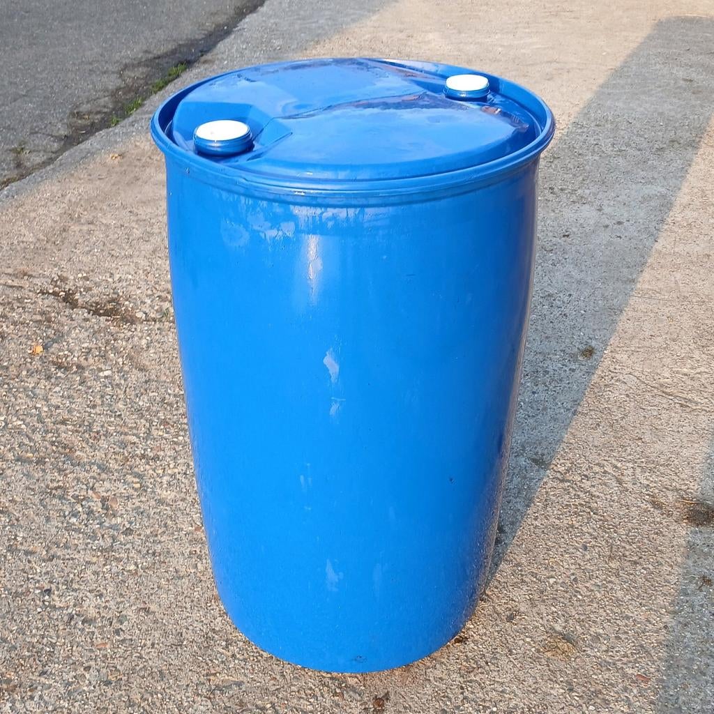 200 liter vat, 150 liter of meer, Ophalen, Kunststof