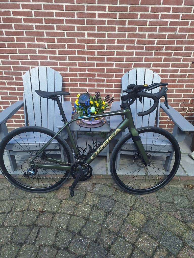 Orbea avant military green, Aluminium, Zo goed als nieuw, Meer dan 20 versnellingen, 53 tot 57 cm