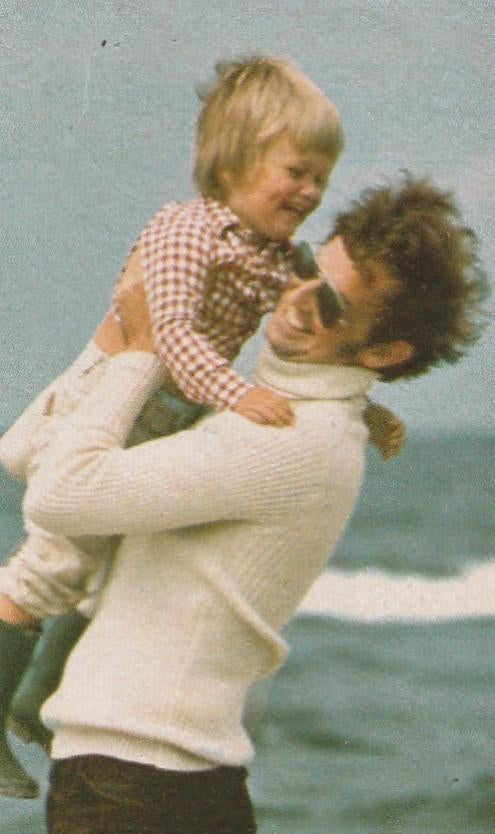 Retro reclame 1974 Roosvicee siroop jongetje & vader, Verzamelen, Retro, Verzenden, Overige typen