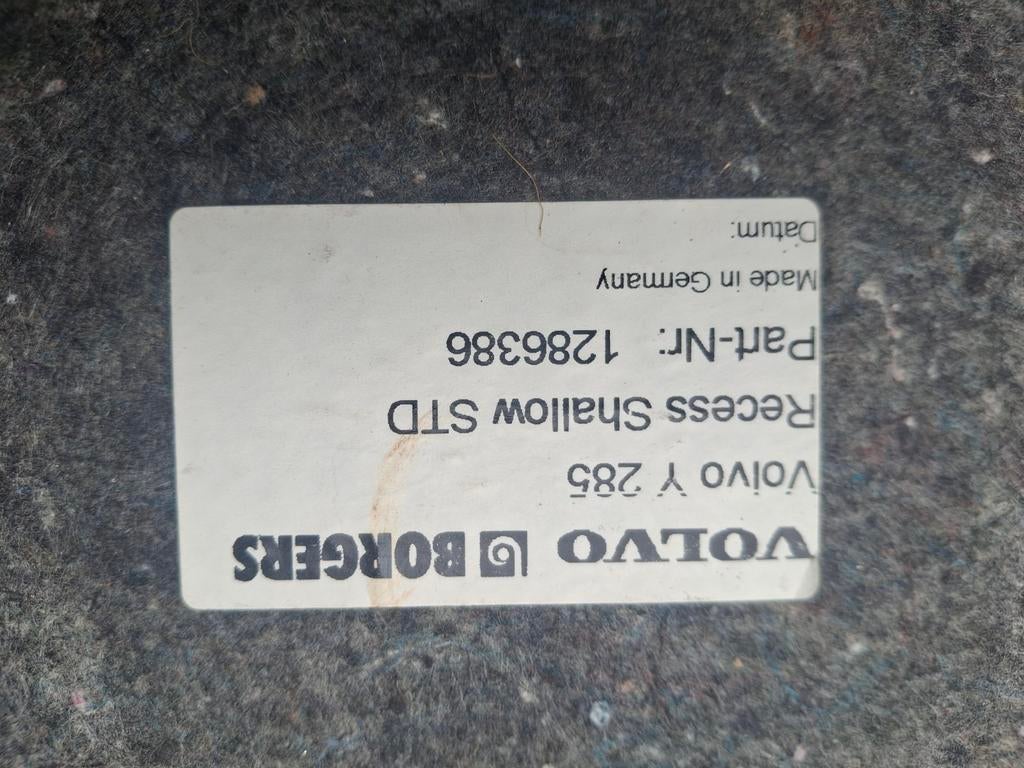 Mooi Kofferbakmat mat voor volvo v70 bouwjaar 2009., Ophalen of Verzenden