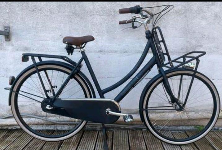 Cortina U4 damesfiets  3V, Gebruikt, Versnellingen, 56 cm of meer, Trommelrem