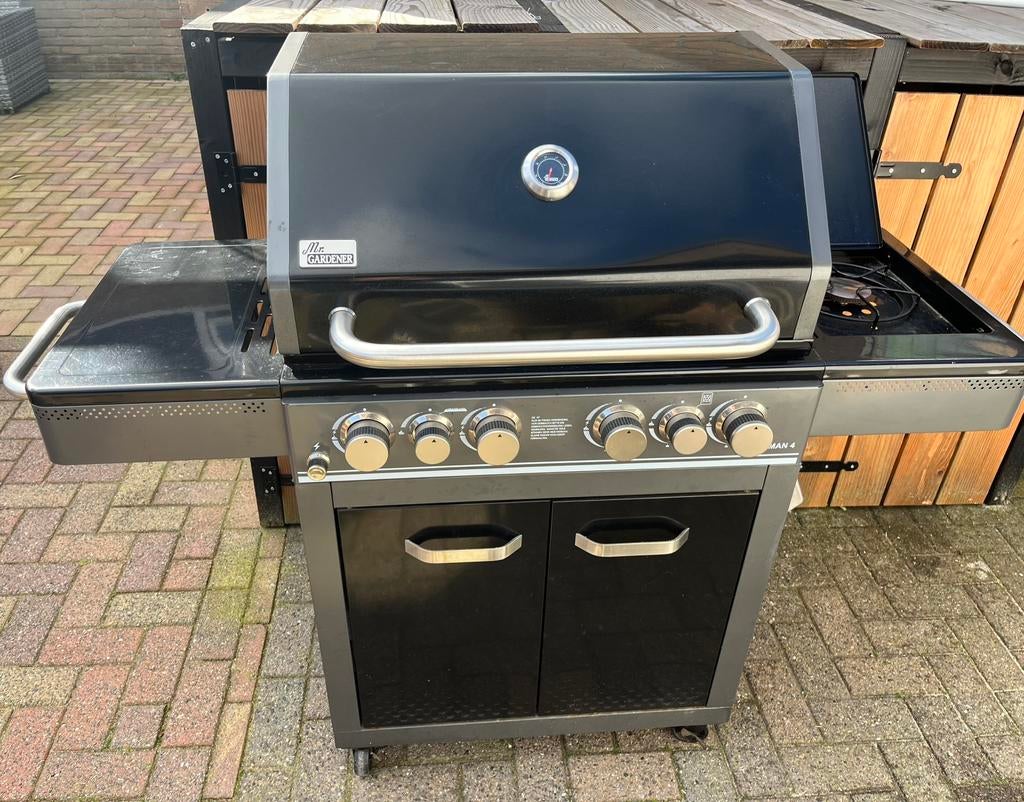 Te koop Gasbarbecue, Ophalen, Gebruikt