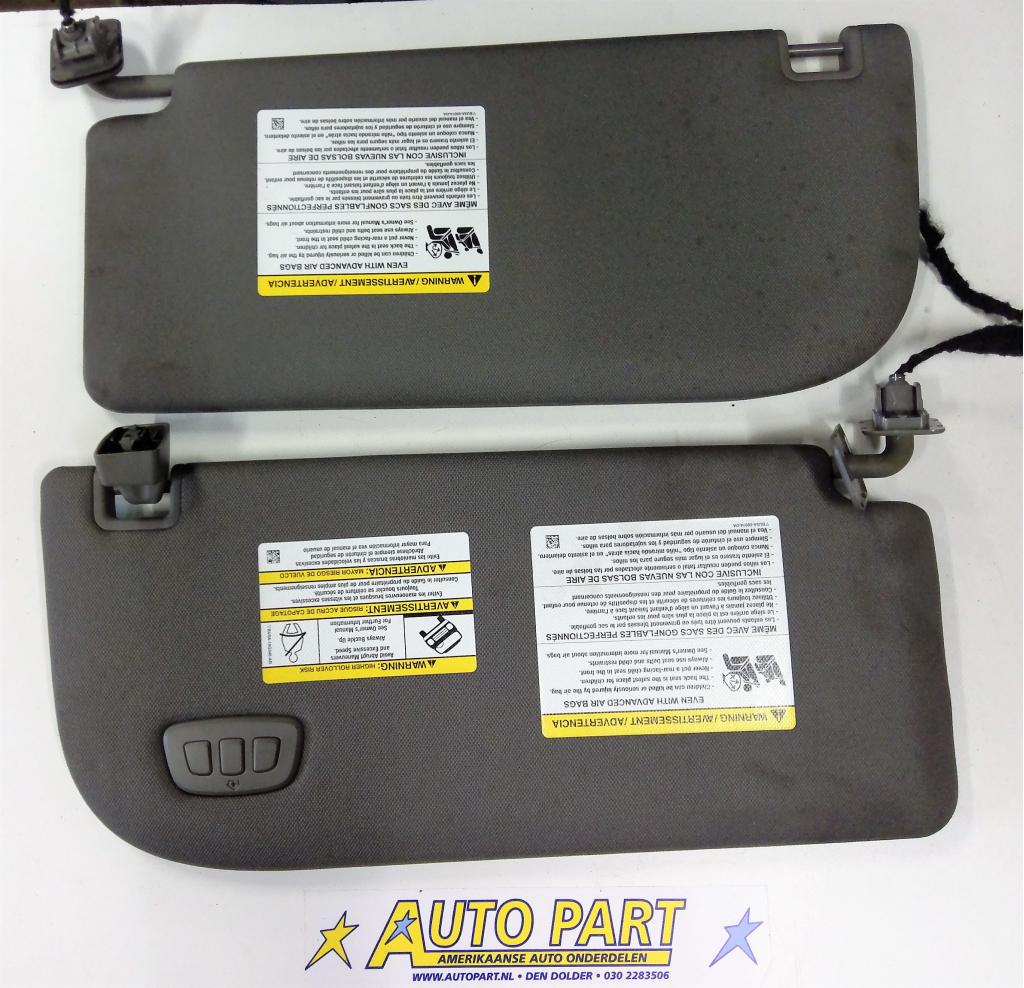 Ford F150 set zonnekleppen 2015-2017, Gebruikt, Ford motor company, Ford USA, P.O. Box 6248, Dearborn, MI 48126