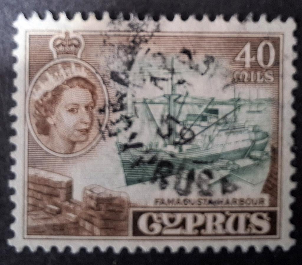 Cyprus schip, Ophalen of Verzenden, Overige thema's