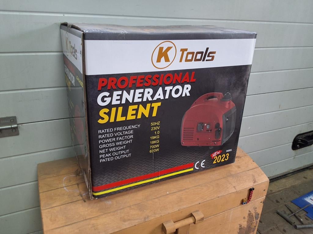 Camping aggregaat voor nood voorziening, ., Nieuw, Ophalen of Verzenden, .