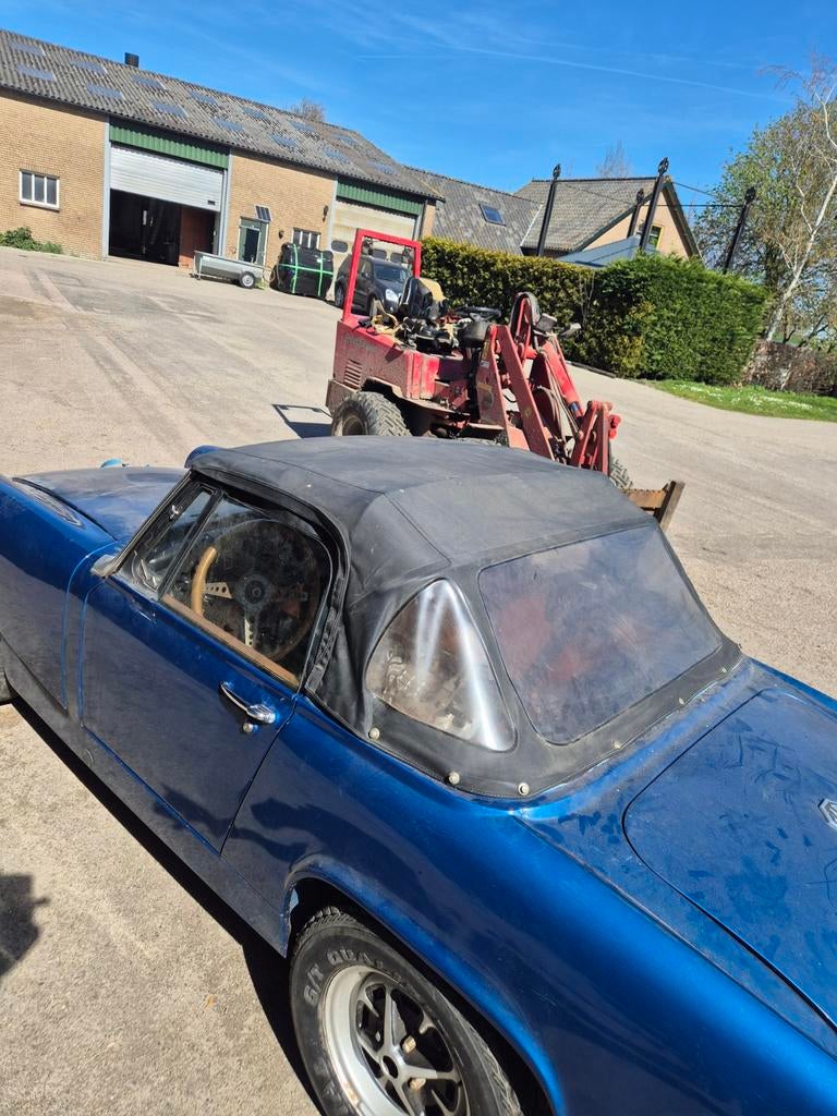Softtop met frame voor MG Midget - Goede staat, Auto-onderdelen, Ophalen