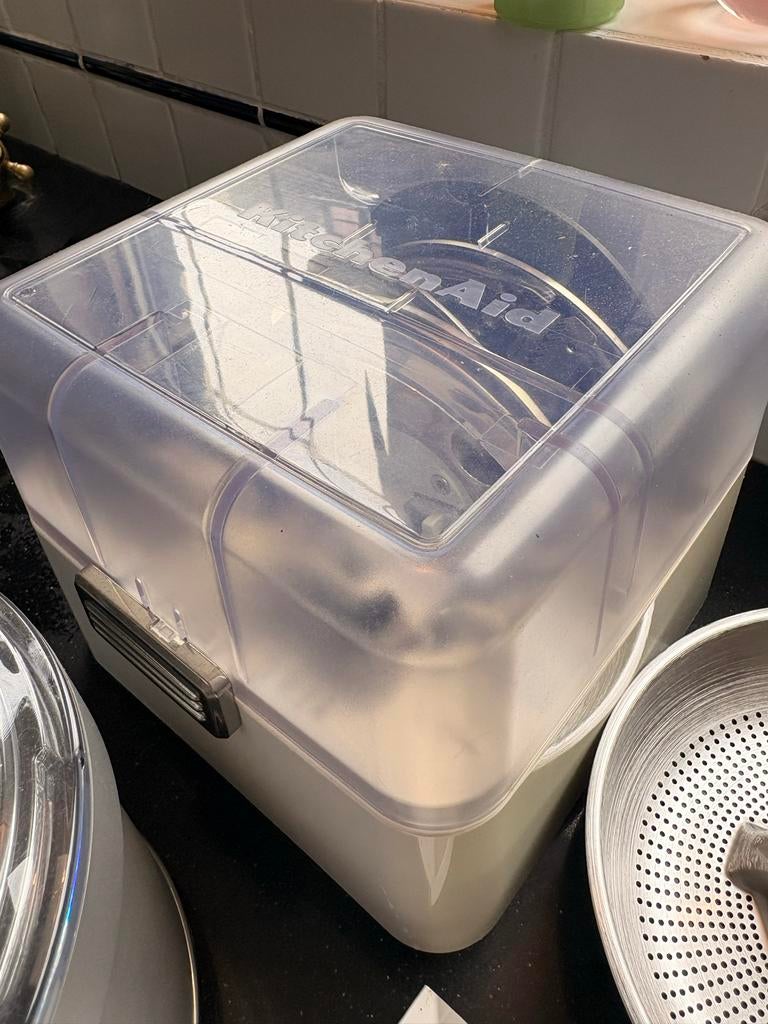 Kitchenaid 5KSM2FPA Foodprocessor Hulpstukken, Ophalen of Verzenden, Zo goed als nieuw