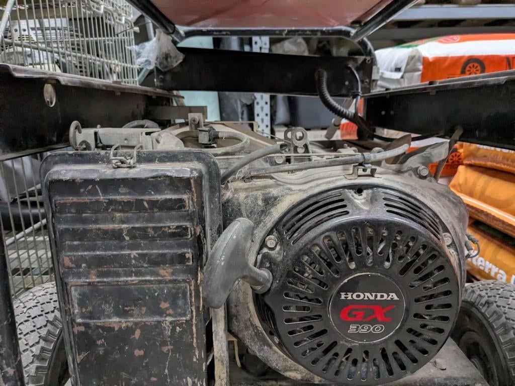 Honda GX390 motor (gemonteerd op defect generatordeel), Ophalen, Gebruikt