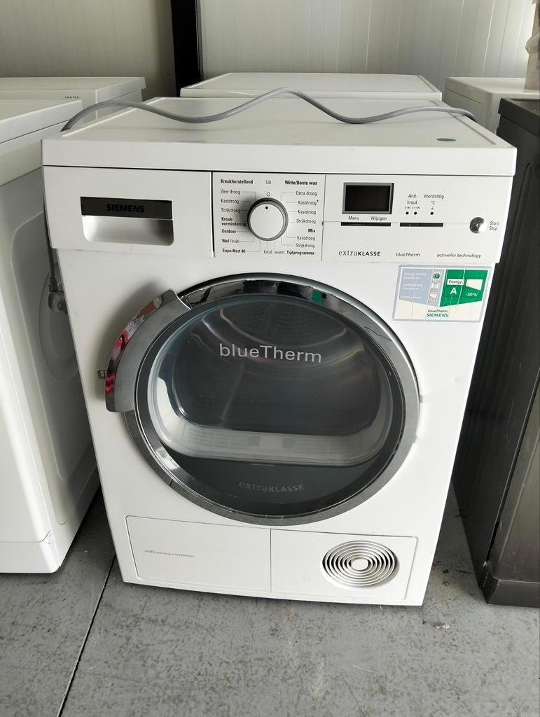 Siemens Bluetherm energiezuinige warmtepomp droger, Bosch, 6 tot 8 kg, Gebruikt, Ophalen of Verzenden