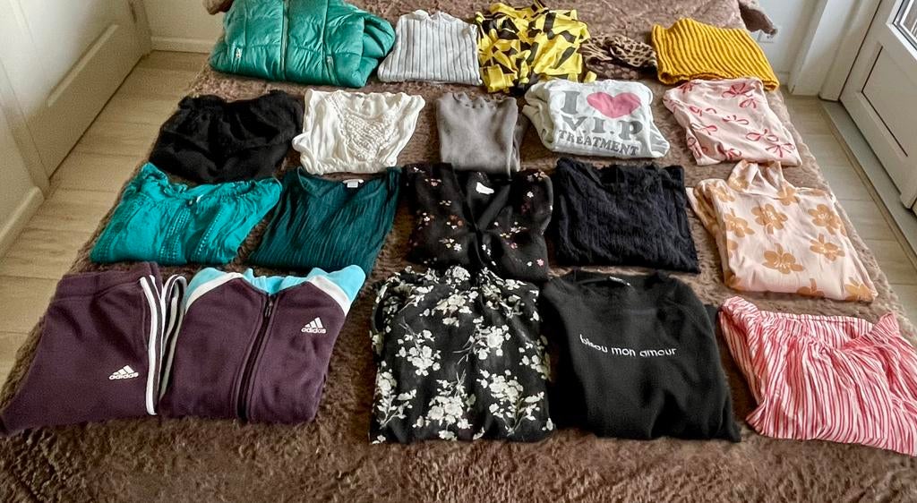 Dames kledingpakket A Adidas Zara Bershka HEMA ONLY Monki, Kleding | Dames, Ophalen, Gedragen, Maat 36 (S)
