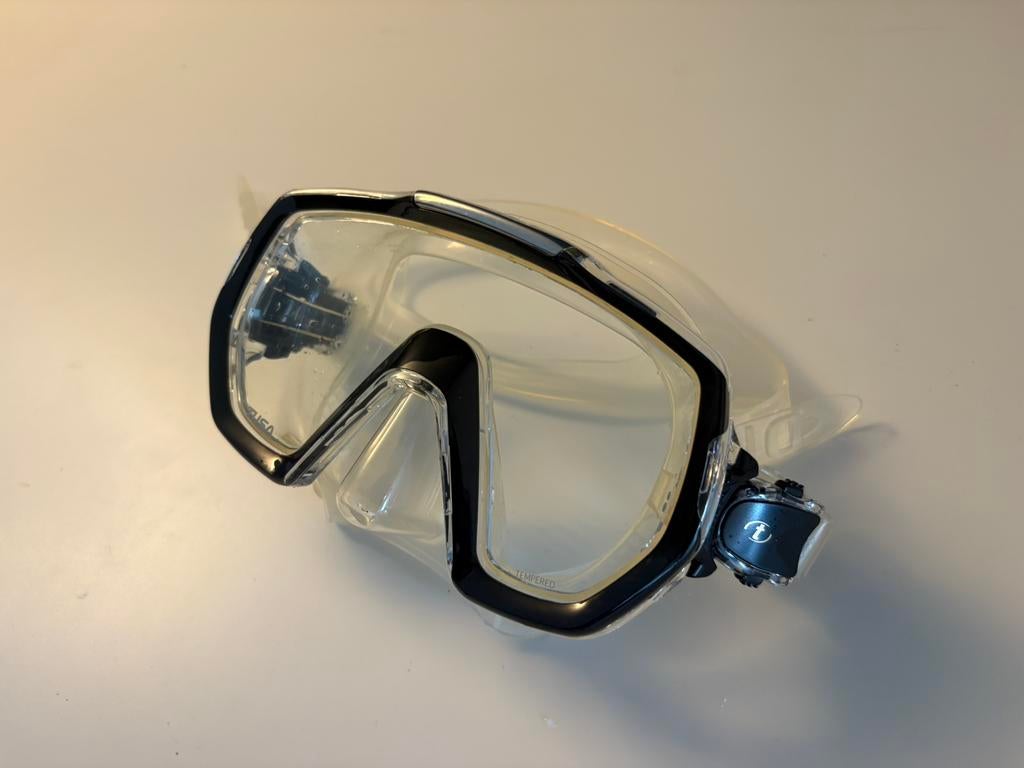Duikbril Tusa M1003, Watersport en Boten, Duiken, Ophalen, Zo goed als nieuw, Duikbril of Snorkel