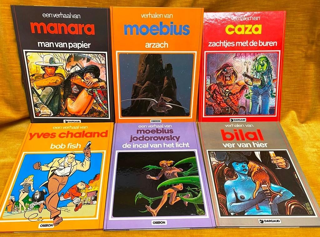 13 HC albums uit serie 'Verhalen van' - zie omschrijving !, Meerdere stripboeken, Ophalen of Verzenden, Zo goed als nieuw