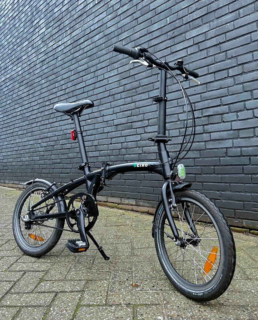 Beixo Crosstown zwart, Heren, 16 tot 18 inch, Versnellingen, Zo goed als nieuw