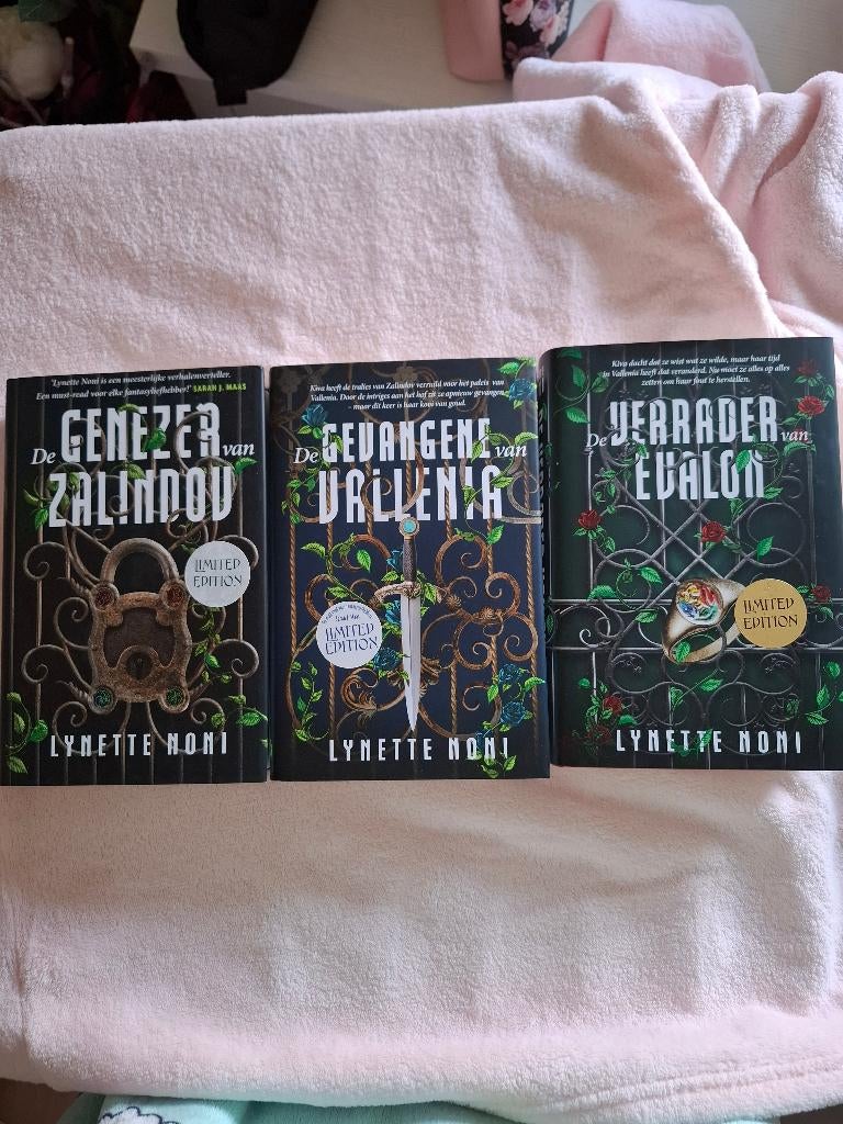 De genezer serie limited editie, Verzenden, Nieuw