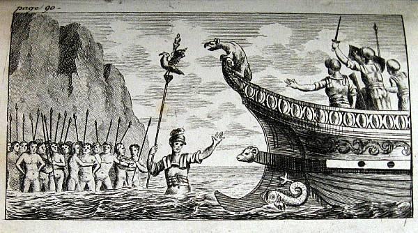 A New Roman History 6 Gravures 1784 Romeinse Rijk, Ophalen of Verzenden