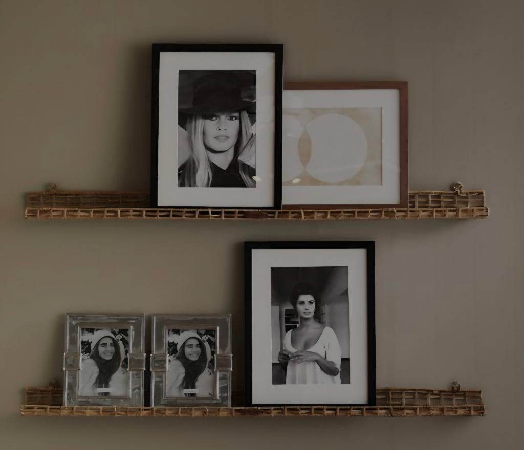 Zgan   riviera maison  rattan wandplanken   2 stuks, Ophalen of Verzenden, Zo goed als nieuw