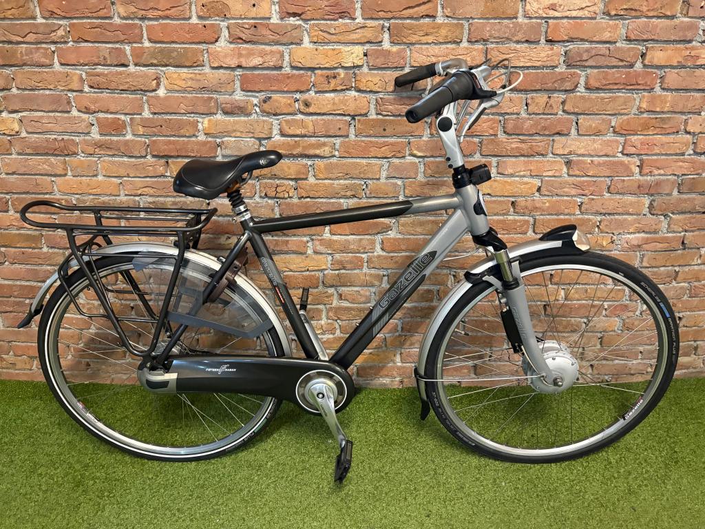 Fietshokje Hoofddorp: Gazelle Orange Herenfiets H53