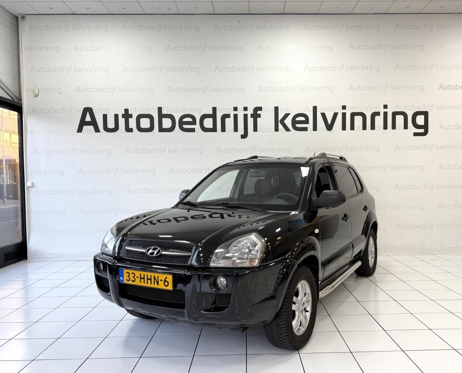 Hyundai Tucson 2.0i Dyn. Executive Bovag garantie Airco, 13 km/l, Parkeersensor, Stof, Gebruikt
