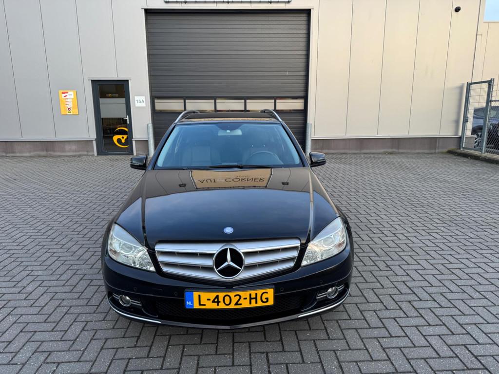 Mercedes-Benz C-klasse Estate 180 CGI BlueEFFICIENCY Busines, Automaat, Achterwielaandrijving, Zwart, 14 km/l