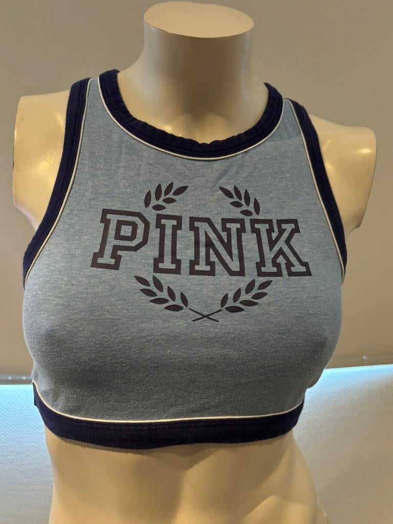 Victoria secret top maat m, Maat 38/40 (M), Blauw, Ophalen of Verzenden, Zo goed als nieuw