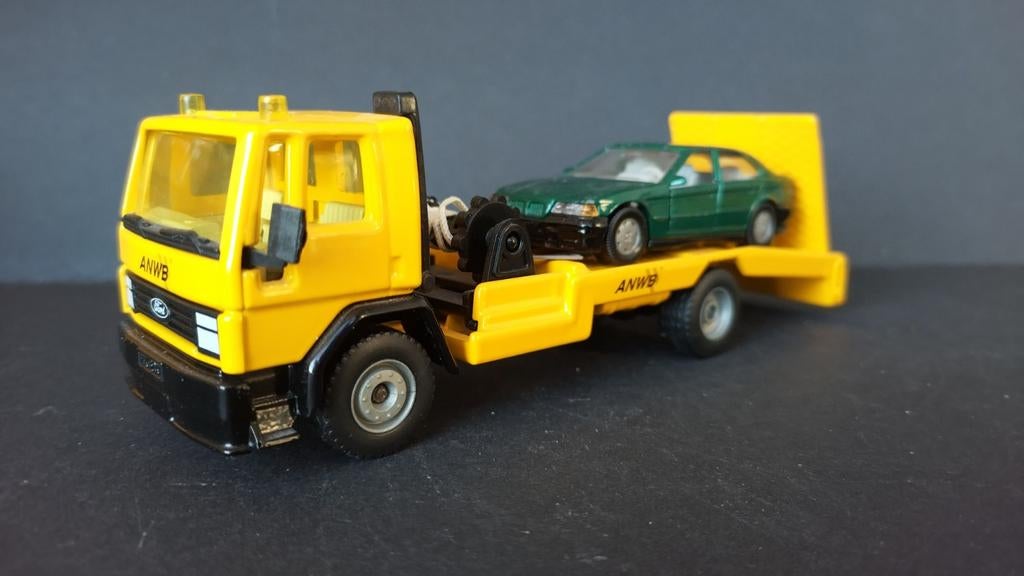 Ford Cargo Adac Bergingsdienst Bmw 3 serie Siku Pol, Hobby en Vrije tijd, Modelauto's | 1:50, Schlittenbacherstrasse 60 Lüdenscheid Germany