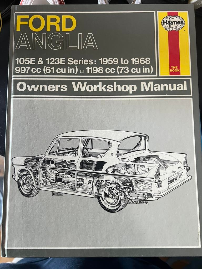 Ford Anglia, Ophalen of Verzenden