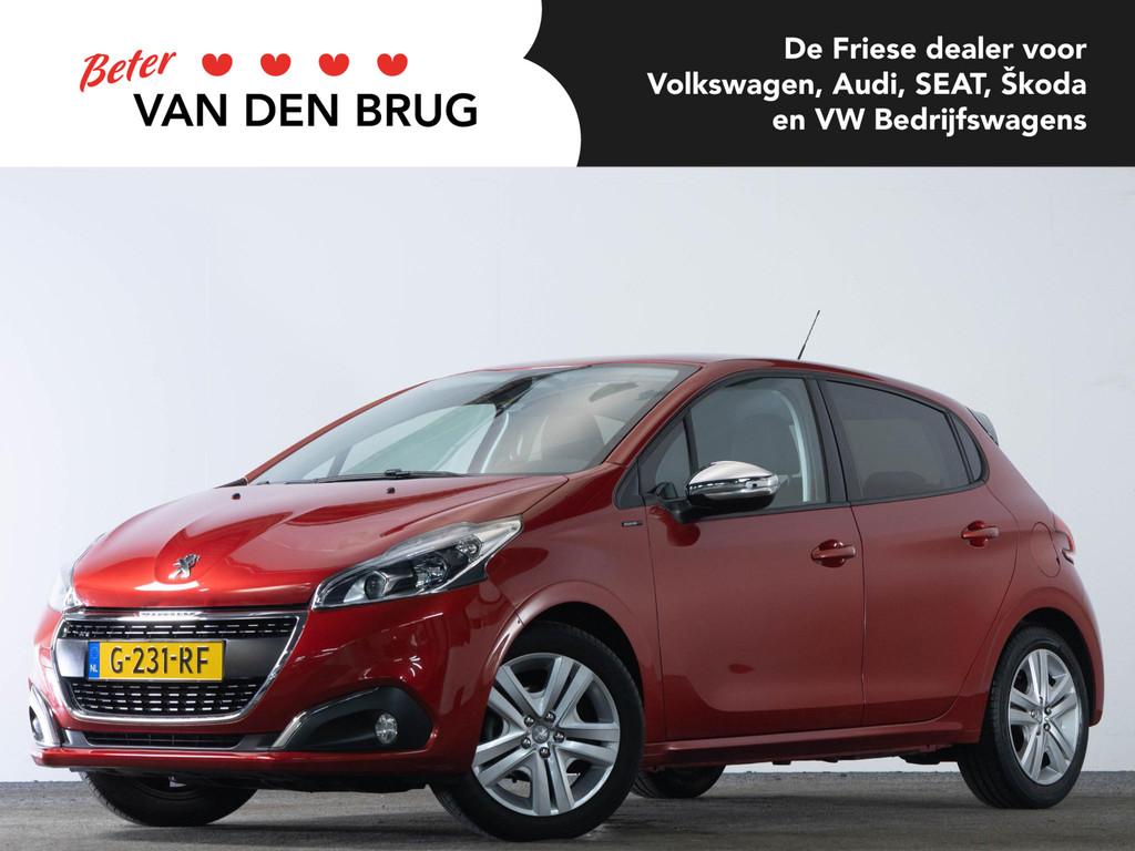 Peugeot 208 1.2 82 PK PureTech Signature | Airco | Cruise Co, Auto's, Peugeot, Stof, 1199 cc, 82 pk, Origineel Nederlands