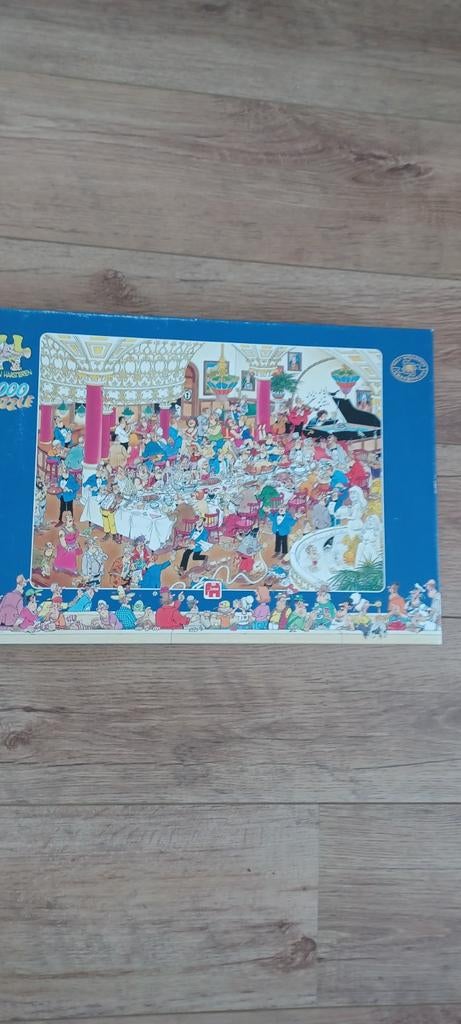 Jan van Haasteren:De bruiloft., Hobby en Vrije tijd, Denksport en Puzzels, Ophalen, Meer dan 1500 stukjes, Zo goed als nieuw