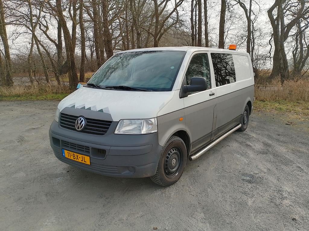 Vw transporter dubbel cabine L2, Bedrijf, Te koop
