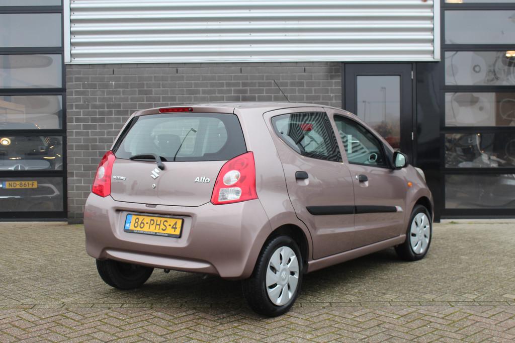 Suzuki Alto 1.0 Comfort Plus / Airco / Zuinig / N.A.P., Voorwielaandrijving, Euro 5, Stof, Gebruikt