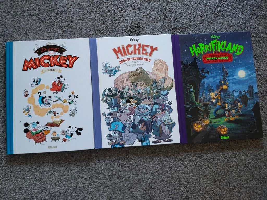 3 Mickey Mouse hommages (Hardcover) Disney, Boeken, Stripboeken, Meerdere stripboeken, Ophalen of Verzenden, Zo goed als nieuw